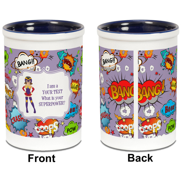 What is your Superpower Pencil Holder - Blue - approval