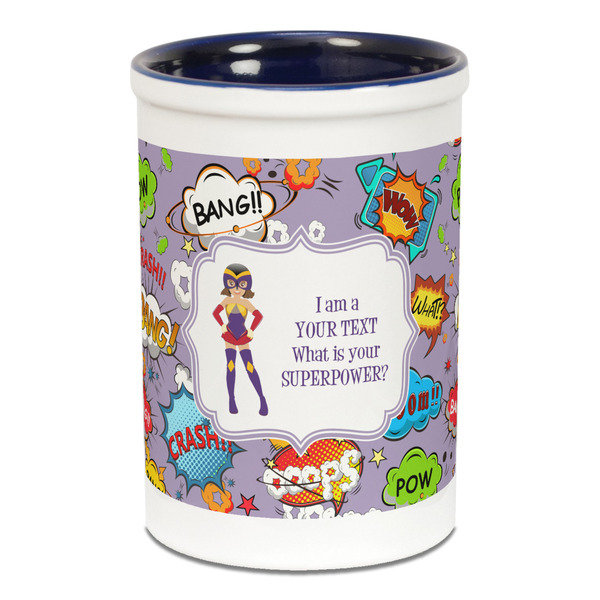 What is your Superpower Pencil Holder - Blue