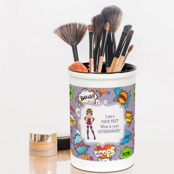 What is your Superpower Pencil Holder - LIFESTYLE makeup