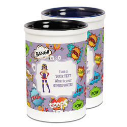 What is your Superpower Ceramic Pencil Holder - Large