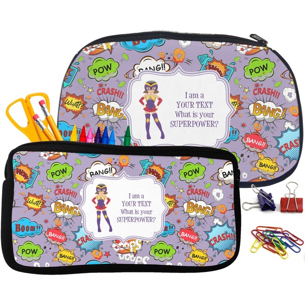 What is your Superpower Pencil / School Supplies Bags Small and Medium