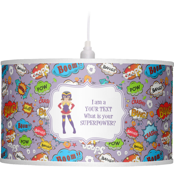 What is your Superpower Pendant Lamp Shade