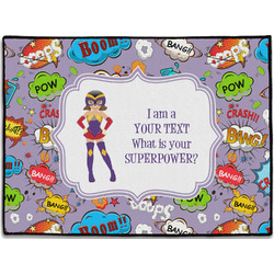 What is your Superpower Door Mat - 24"x18" (Personalized)
