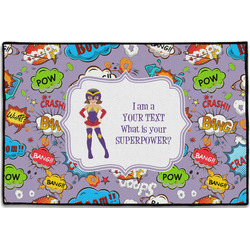 What is your Superpower Door Mat - 36"x24" (Personalized)