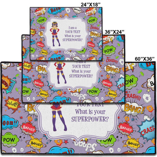 What is your Superpower Personalized Door Mat - Group Parent IMF
