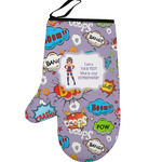 What is your Superpower Left Oven Mitt (Personalized)