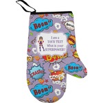 What is your Superpower Right Oven Mitt (Personalized)