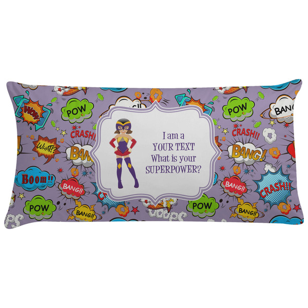 Custom What is your Superpower Pillow Case - King (Personalized)