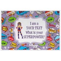 What is your Superpower Laminated Placemat w/ Name or Text