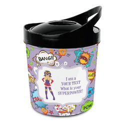 What is your Superpower Plastic Ice Bucket (Personalized)
