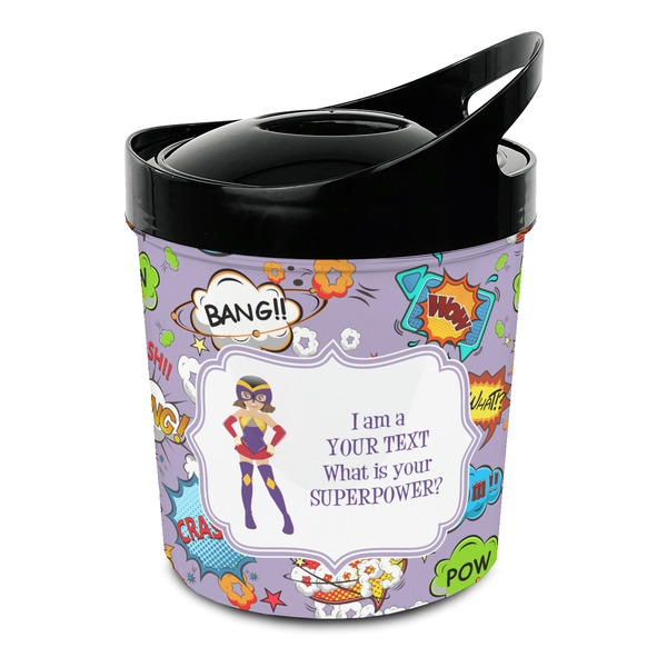 Custom What is your Superpower Plastic Ice Bucket (Personalized)