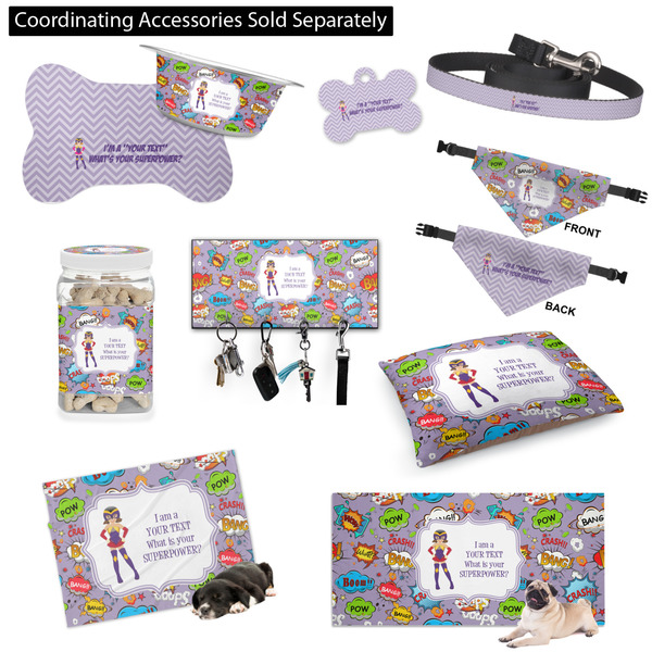 What is your Superpower Customized Pet Accessories
