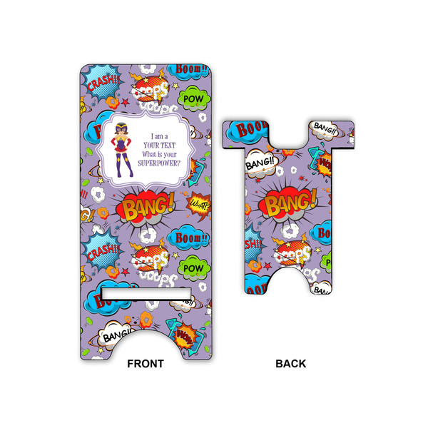 What is your Superpower Phone Stand - Front & Back
