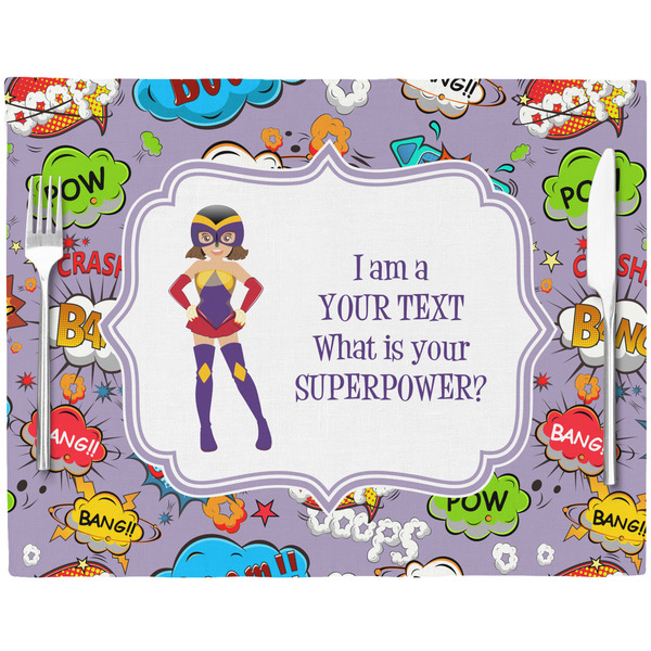 What is your Superpower Placemat with Props