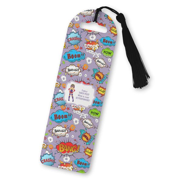 Custom What is your Superpower Plastic Bookmark (Personalized)