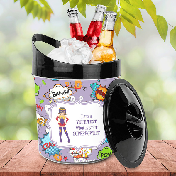 What is your Superpower Plastic Ice Bucket - LIFESTYLE
