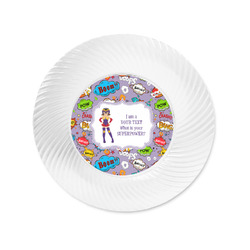 What is your Superpower Plastic Party Appetizer & Dessert Plates - 6" (Personalized)
