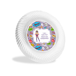 What is your Superpower Plastic Party Appetizer & Dessert Plates - 6" (Personalized)