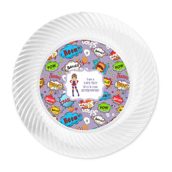 What is your Superpower Plastic Party Dinner Plates - 10" (Personalized)