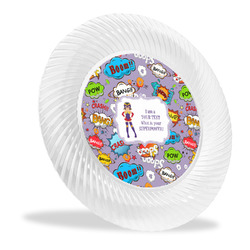 What is your Superpower Plastic Party Dinner Plates - 10" (Personalized)