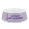 What is your Superpower Plastic Dog Bowl (Personalized)