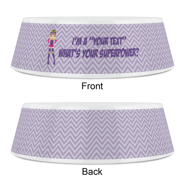 What is your Superpower Plastic Pet Bowls - Small - APPROVAL