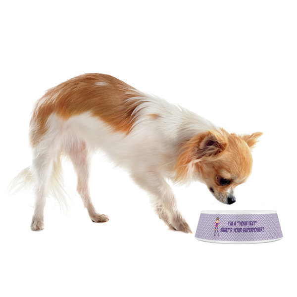 What is your Superpower Plastic Pet Bowls - Small - LIFESTYLE