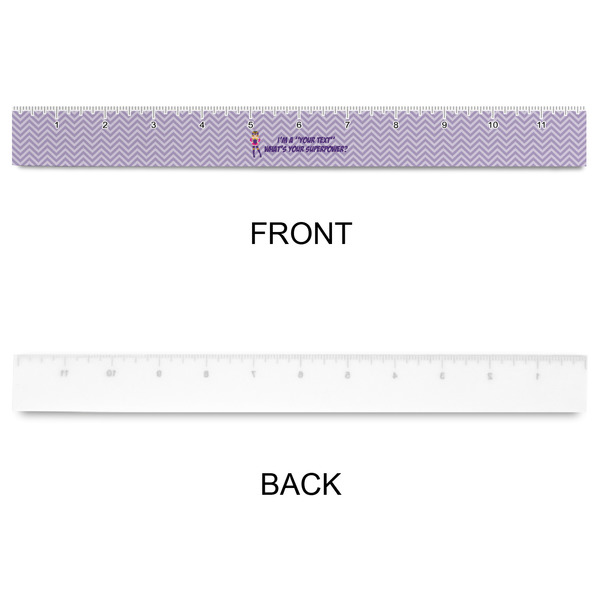 What is your Superpower Plastic Ruler - 12" - APPROVAL