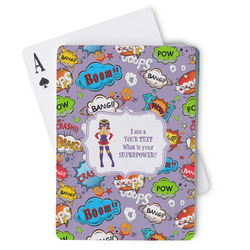 What is your Superpower Playing Cards (Personalized)