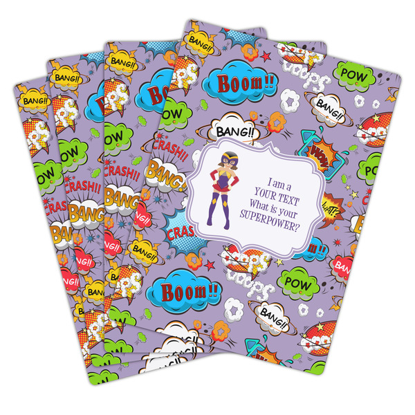 What is your Superpower Playing Cards - Hand Back View