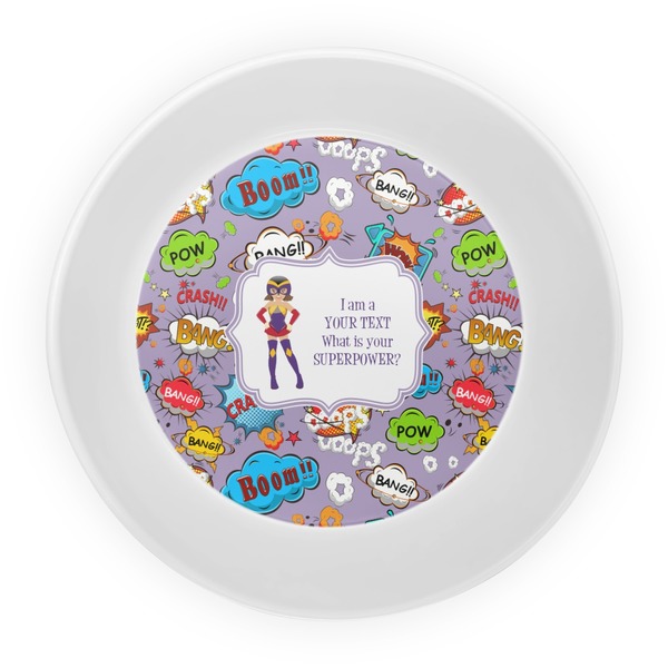 What is your Superpower Melamine Bowl - Center