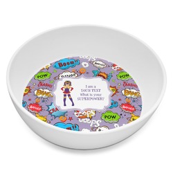 What is your Superpower Melamine Bowl - 8 oz (Personalized)