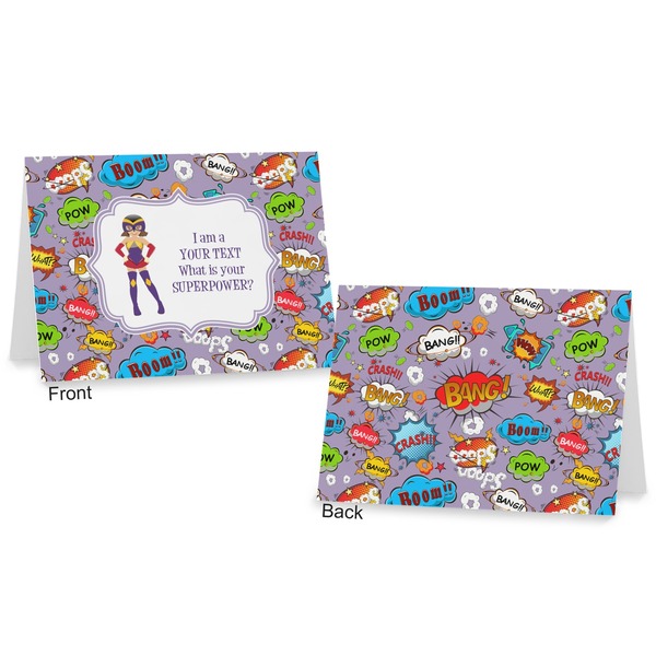 What is your Superpower Postcard - Front and Back