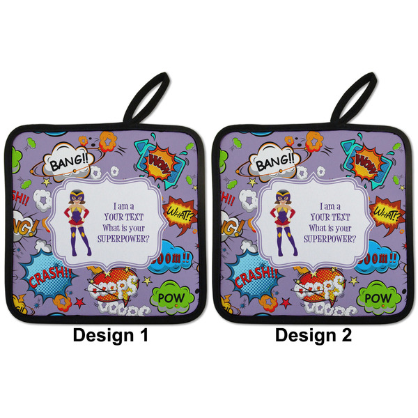 What is your Superpower Pot Holders - Set of 2 APPROVAL