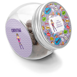 What is your Superpower Puppy Treat Jar (Personalized)