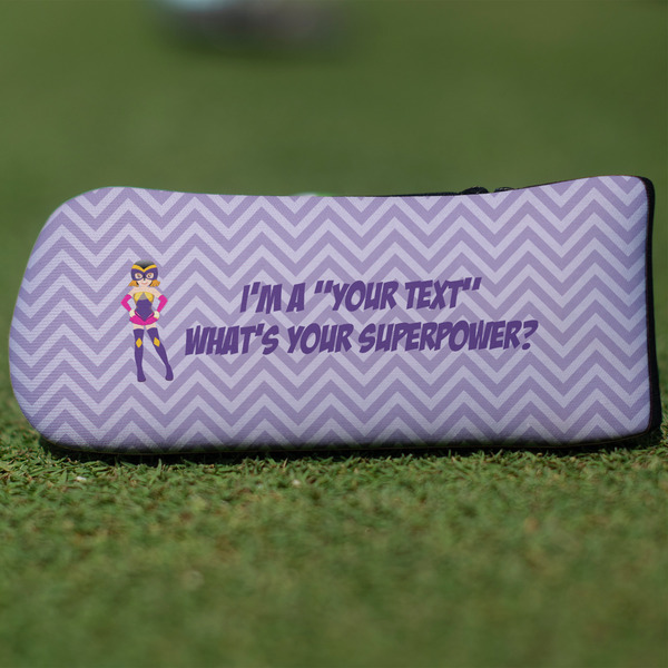 Custom What is your Superpower Blade Putter Cover (Personalized)