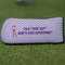 What is your Superpower Putter Cover - Front
