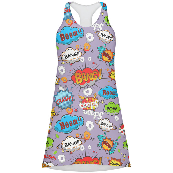 Custom What is your Superpower Racerback Dress - Small