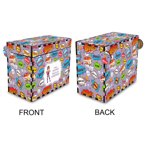 What is your Superpower Recipe Box - Full Color - Approval