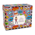 What is your Superpower Wood Recipe Box - Full Color Print (Personalized)