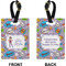 What is your Superpower Rectangle Luggage Tag (Front + Back)
