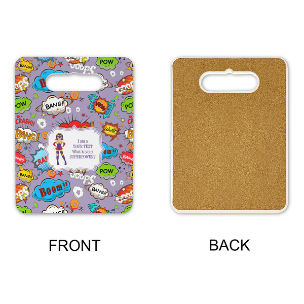 What is your Superpower Rectangle Trivet with Handle - APPROVAL