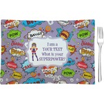 What is your Superpower Glass Rectangular Appetizer / Dessert Plate (Personalized)