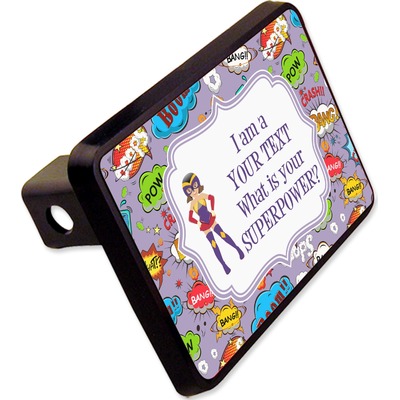 What is your Superpower Rectangular Trailer Hitch Cover - 2" (Personalized)