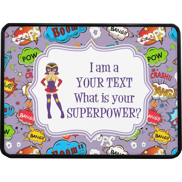 What is your Superpower Rectangular Car Hitch Cover w/ FRP Insert (Select Size)