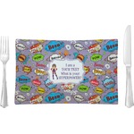 What is your Superpower Rectangular Glass Lunch / Dinner Plate - Single or Set (Personalized)