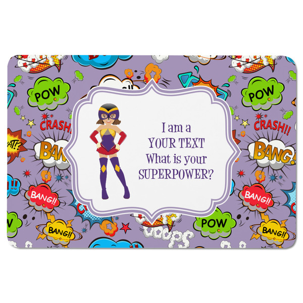 What is your Superpower Rectangular Fridge Magnet - FRONT