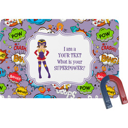 What is your Superpower Rectangular Fridge Magnet (Personalized)