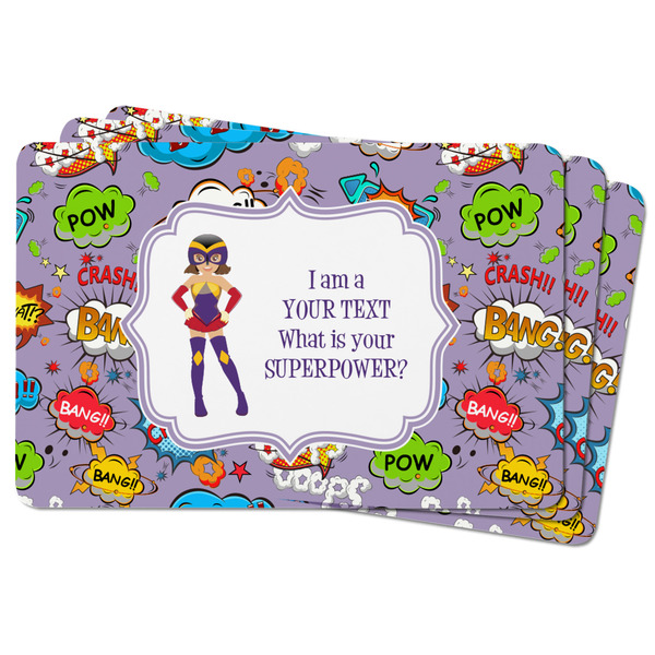 What is your Superpower Rectangular Fridge Magnet - THREE