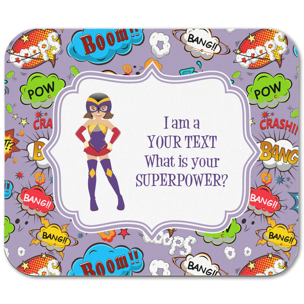 What is your Superpower Rectangular Mouse Pad - APPROVAL